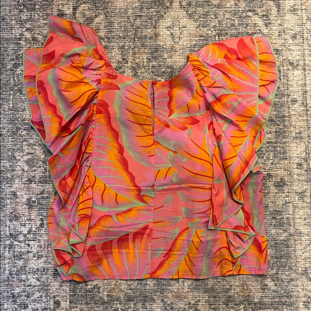 Farm Rio top! Size m. - Picture 5 of 5